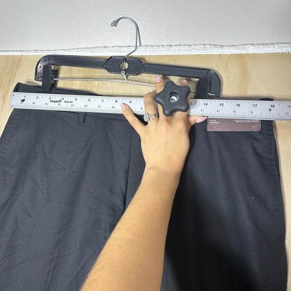 Louis Raphael Luxe Men’s Dress Pants Hidden Extension 36X32. 100% Worsted Wool - Picture 5 of 13